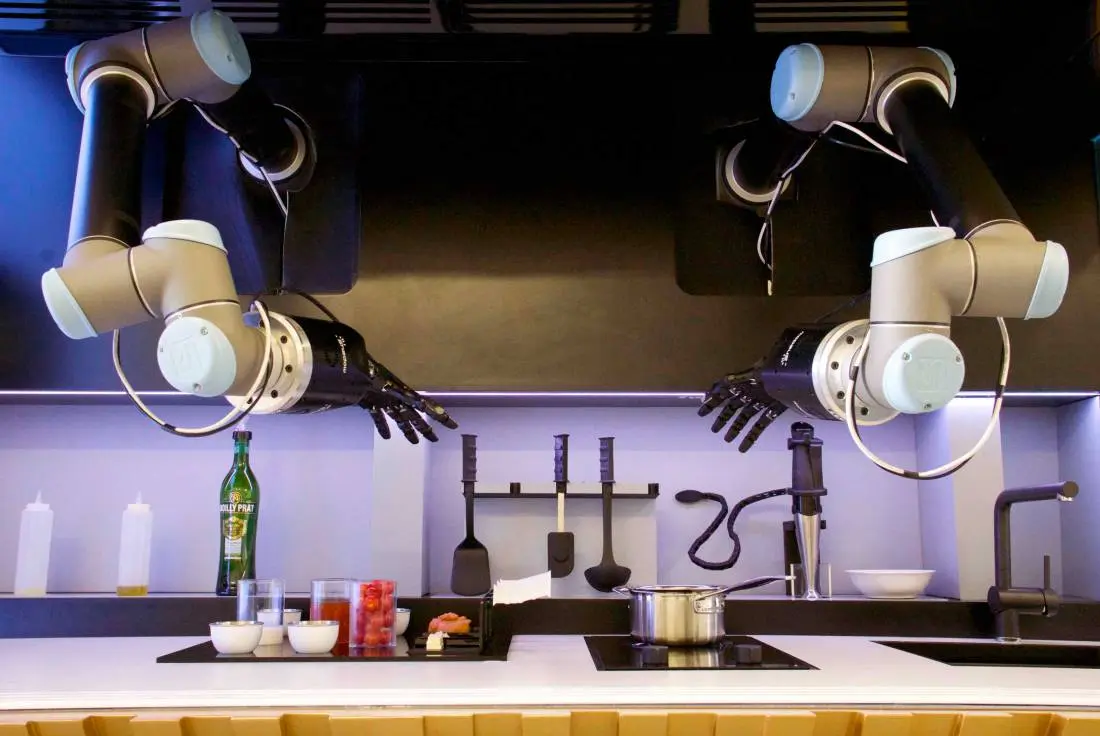 Vidéo : Un robot-cuisinier du futur sera bientôt commercialisé