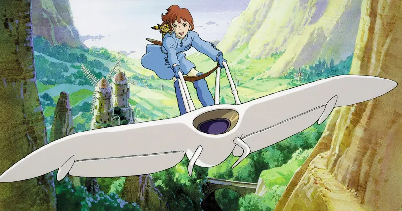 Un fan de Miyazaki fait voler IRL l’avion de Nausicaä de la vallée du vent