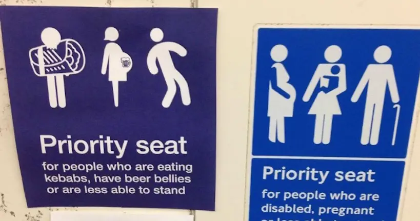 Il y a des nouvelles règles pour les gens bourrés dans le métro londonien