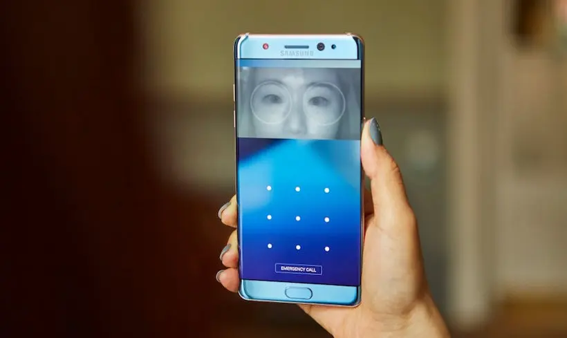 Le nouveau Samsung pourra être déverrouillé grâce… à l’oeil