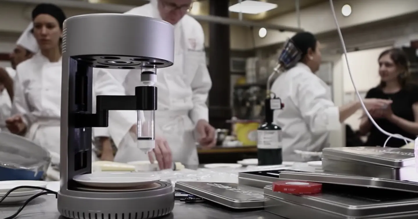 Vous imprimerez bientôt vos plats en 3D à la maison