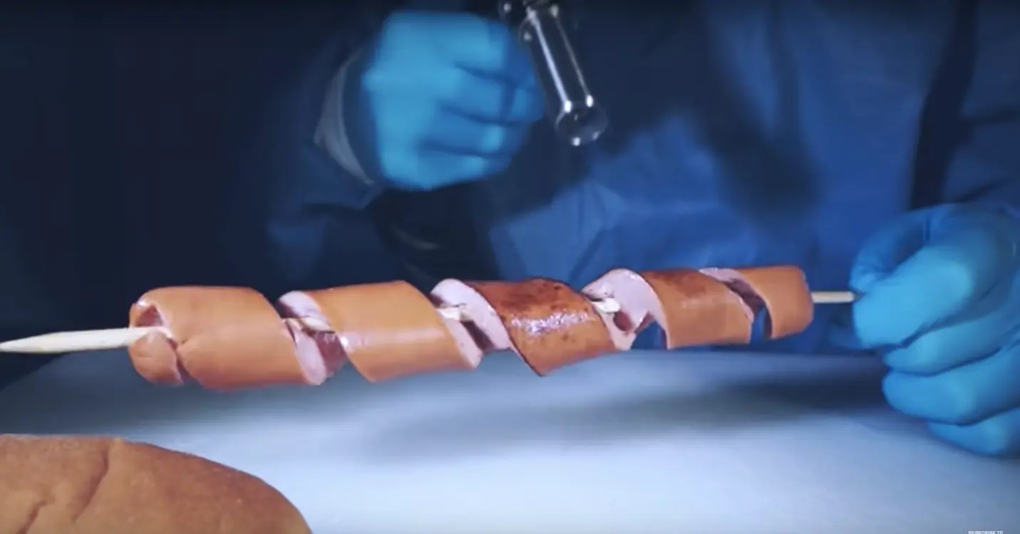 Vidéo : Un hot dog à la sauce chirurgicale