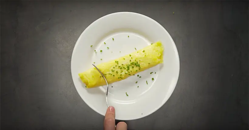 Vidéo : comment réussir l’omelette parfaite