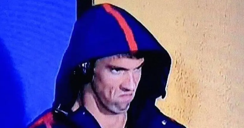 En fait, Michael Phelps écoutait Future quand il a fait la “angry face”