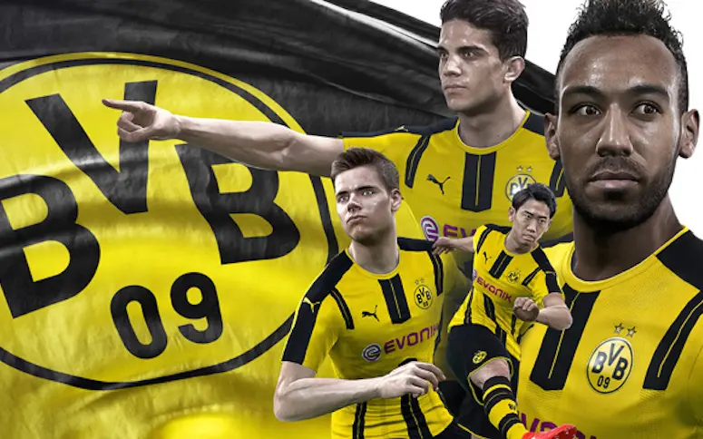 Vidéo : un nouveau trailer, un partenariat avec Dortmund et une date de démo pour PES 2017