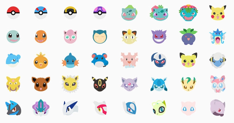 En images : des emojis Pokémon pourraient voir le jour