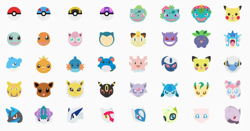 En images : des emojis Pokémon pourraient voir le jour