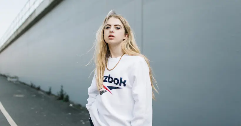 Anaïs, la fille de Noel Gallagher, pose pour Reebok Classic