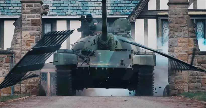 Rush, la websérie adaptée du jeu vidéo Battlefield, sort les tanks dès son premier trailer
