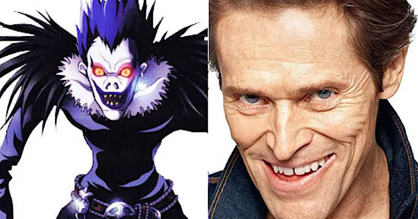 Willem Dafoe sera Ryuk, le dieu de la Mort, dans le film Death Note