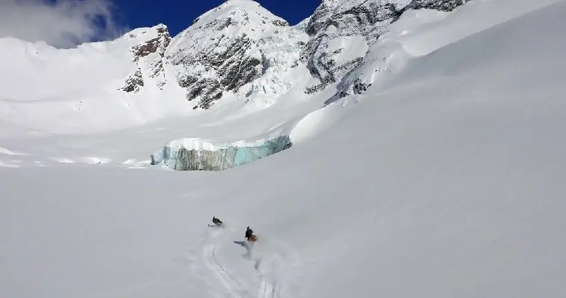 Vidéo : suivez le trip de ce snowboarder dans les Andes chiliennes