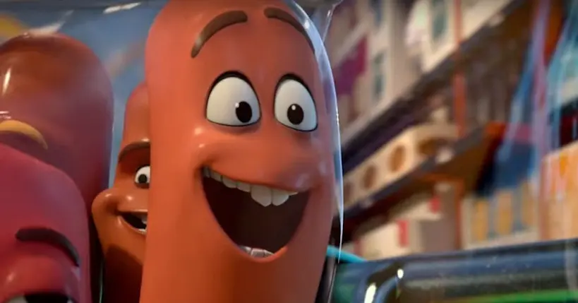 Sausage Party a fait le meilleur démarrage pour un film d’animation adulte aux États-Unis
