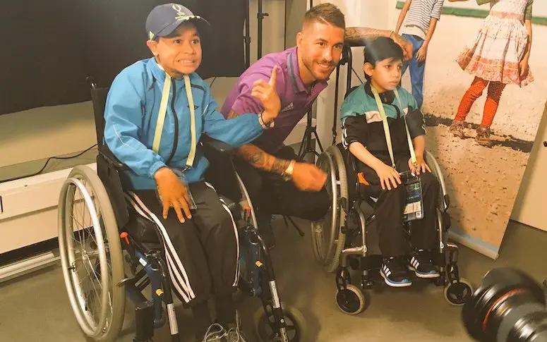Vidéo : Sergio Ramos va réaliser le rêve d’un supporter lors de la Supercoupe d’Europe