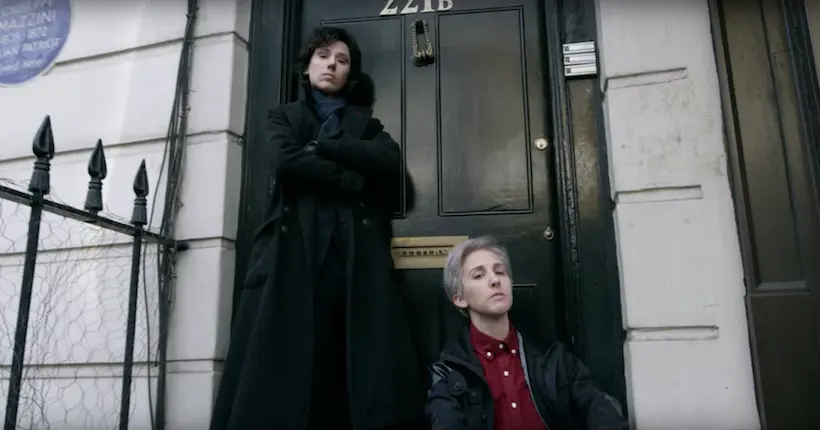 Vidéo : la géniale parodie hip-hop de Sherlock par Hillywood