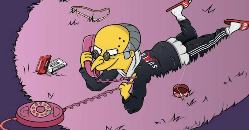 Les Simpson vont diffuser un épisode spécial dopé au hip-hop