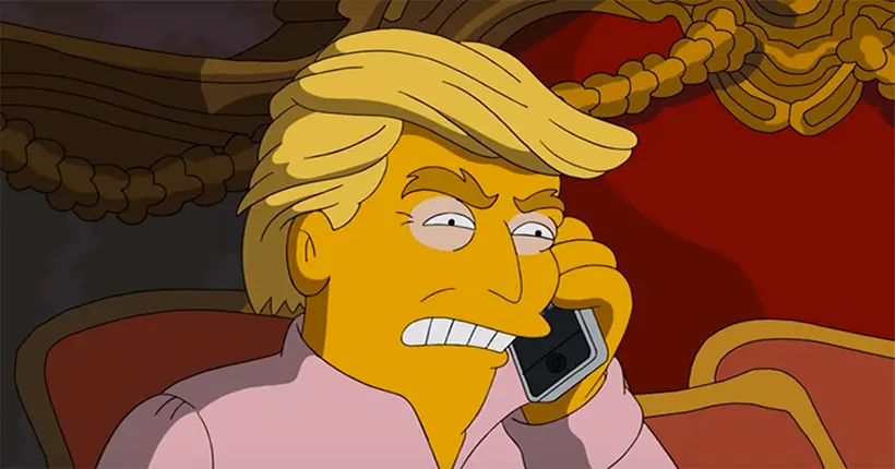 Vidéo : Homer et Marge Simpson hésitent entre Donald Trump et Hillary Clinton