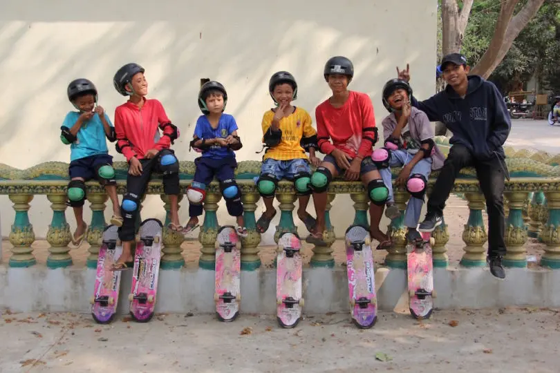 Cette ONG vous propose de changer le monde avec un skate