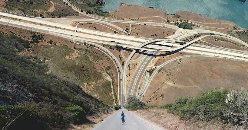 Les paysages surréalistes et renversants de Laurent Rosset