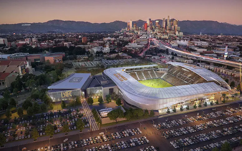 En images : découvrez le futur stade du nouveau club de Los Angeles