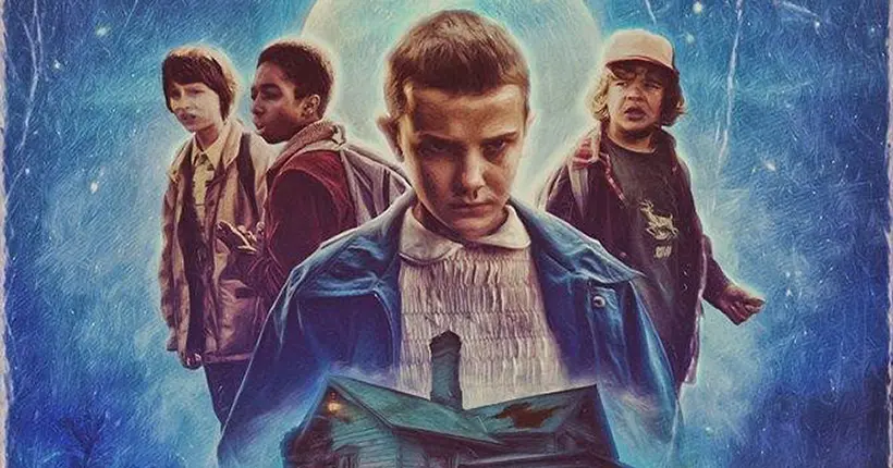 En images : de superbes fan arts rendent hommage à Stranger Things