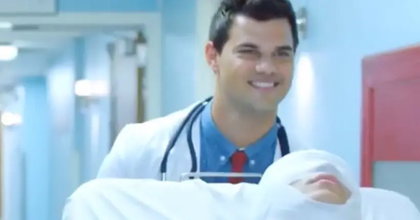 Les premières images de Taylor Lautner dans la saison 2 de Scream Queens