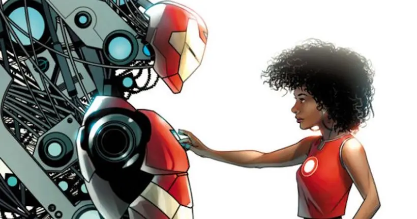 L’héroïne noire d’Iron Man a enfin son propre nom : Ironheart