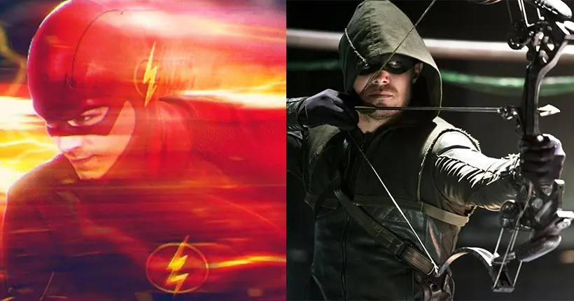 Barry et Oliver sont déstabilisés dans les nouveaux teasers de The Flash et Arrow