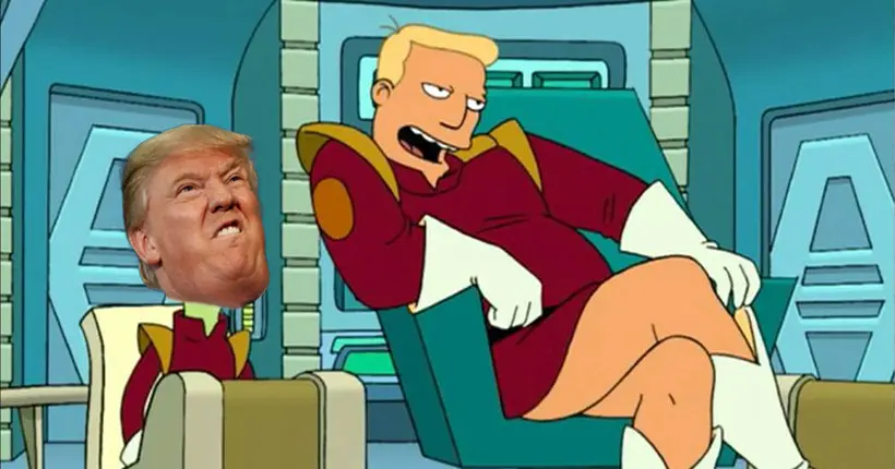 Futurama : Billy West double les propos les plus stupides de Donald Trump