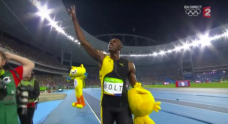Aux JO, Usain Bolt entre dans la légende