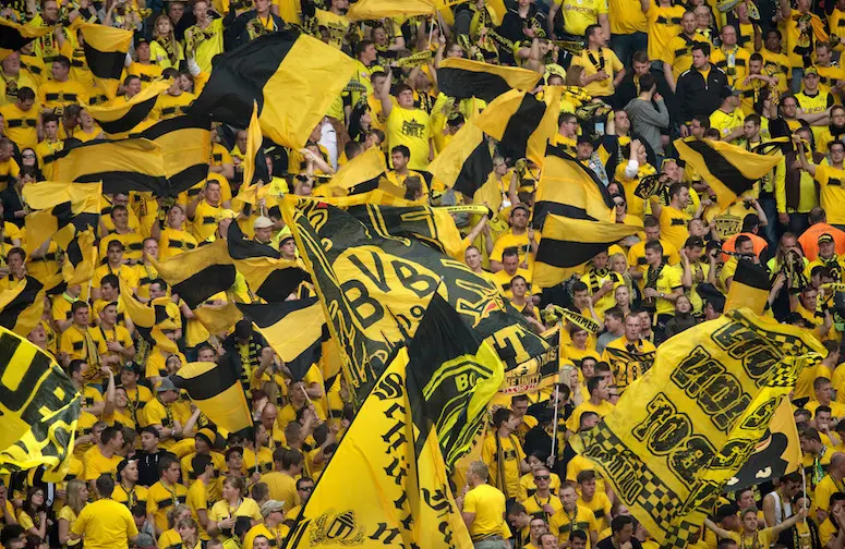 Pour Noël, le stade de Dortmund se transformera en chorale géante