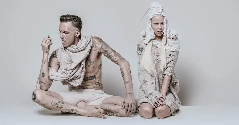 Die Antwoord annonce la fin du groupe, un film et sort un morceau