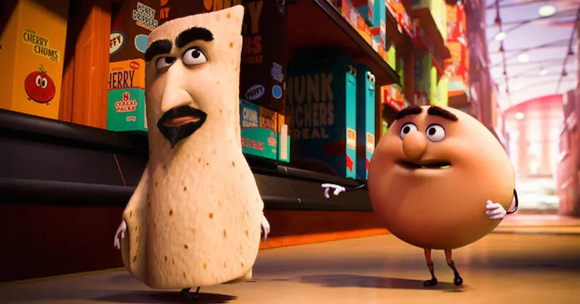 Sausage Party : la tortilla musulmane gay sera doublée par Cyril Hanouna