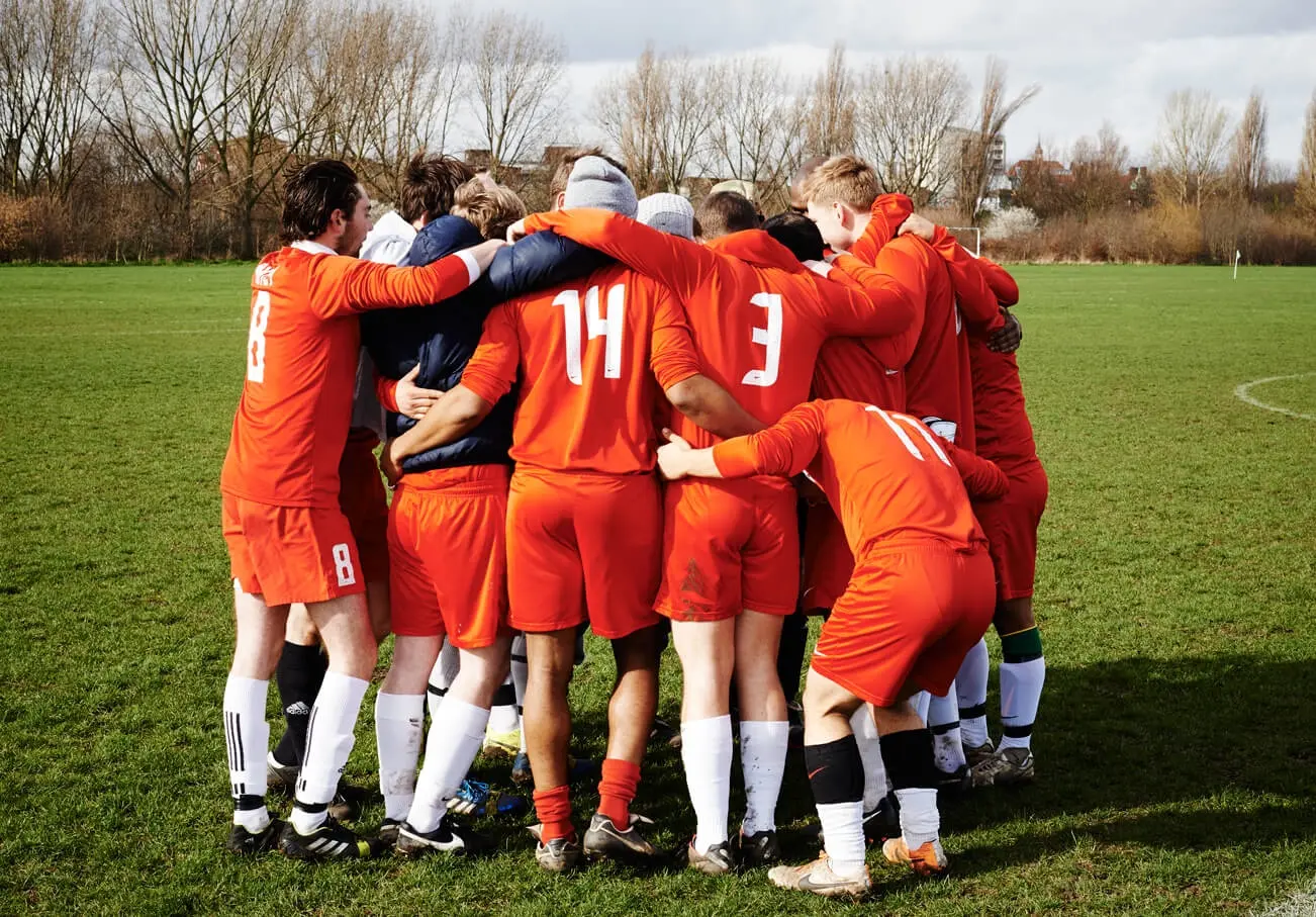 En images : Sunday Football, par Chris Baker