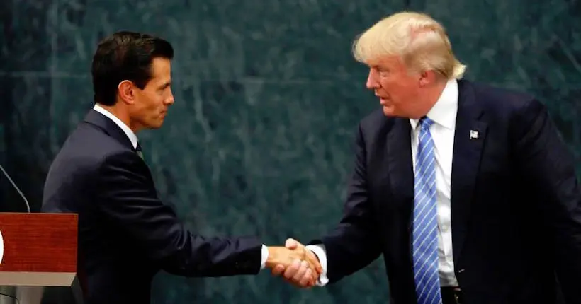 Donald Trump n’était pas le bienvenu au Mexique