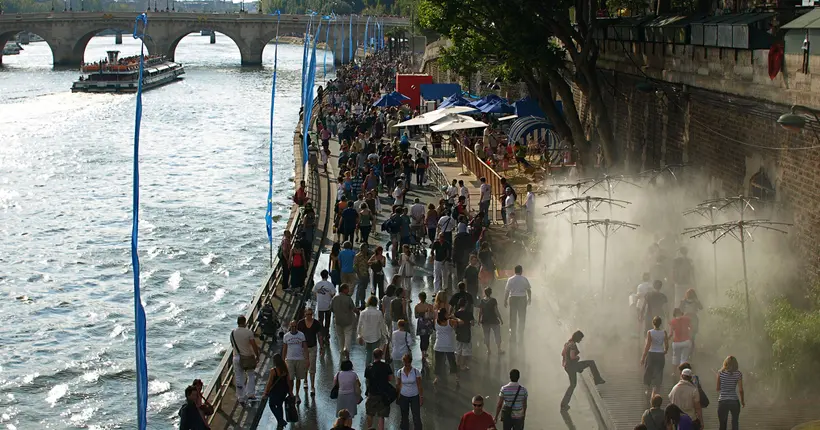 Paris : vers une piétonisation des berges de la rive droite