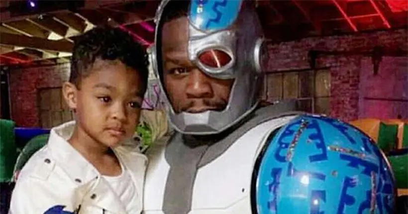 50 Cent s’est déguisé en Cyborg de Teen Titans pour l’anniversaire de son fils
