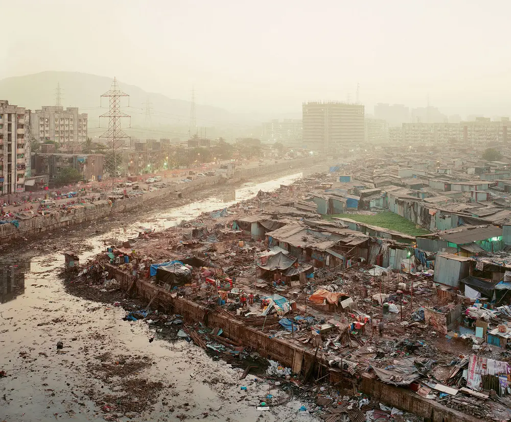 Les bidonvilles du monde entier mis en lumière par Noah Addis