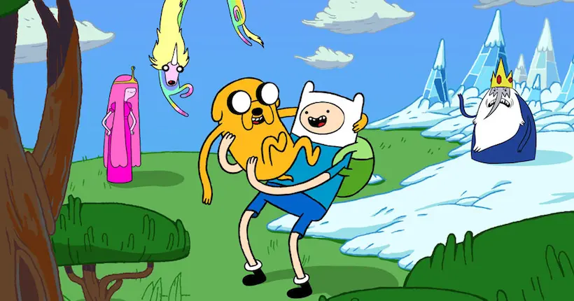 La série animée Adventure Time s’achèvera en 2018