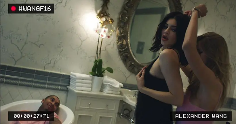 Vidéo : Alexander Wang recrute Kylie Jenner, Tyga et Skrillex pour une campagne fiévreuse