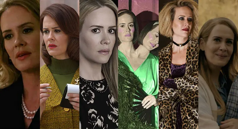 Sarah Paulson : de Law & Order à American Horror Story, le caméléon du petit écran