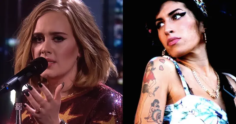 Vidéo : Adele dédie une chanson à Amy Winehouse, qui aurait eu 33 ans cette année