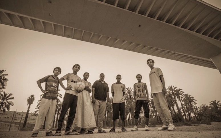 La beauté du foot de rue en Arabie Saoudite, immortalisée par le photographe Omar Reda