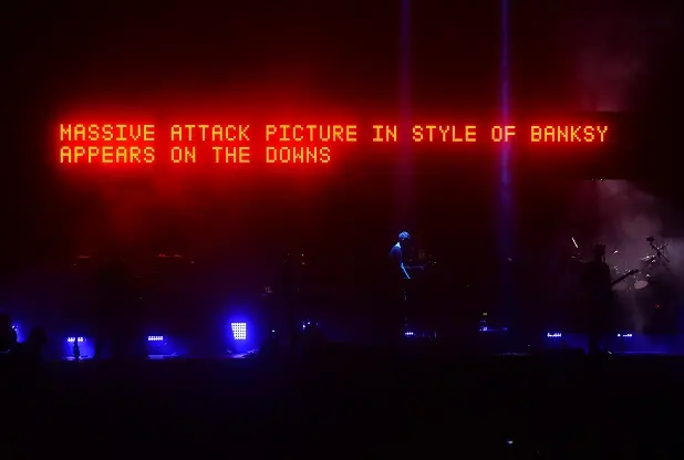 Massive Attack répond à la rumeur selon laquelle 3D est Banksy