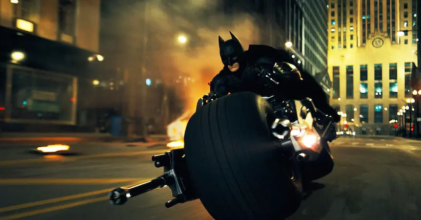 La Batmoto version Christopher Nolan sera vendue aux enchères