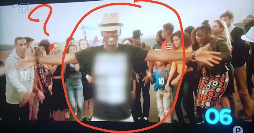 Le T-shirt de Black M sur la mort d’Adama Traoré censuré par W9