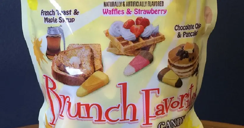 Une marque américaine lance des bonbons au goût “brunch”