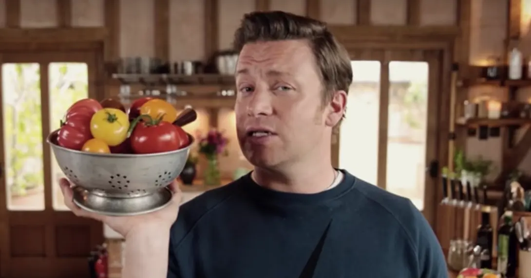 Vidéo : Jamie Oliver donne ses meilleures recettes de tomates