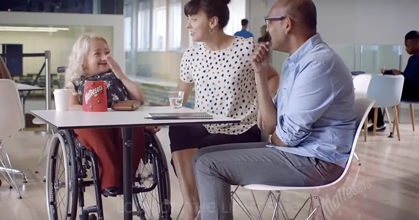 Vidéo : ces pubs jouent avec humour et sans méchanceté sur le handicap
