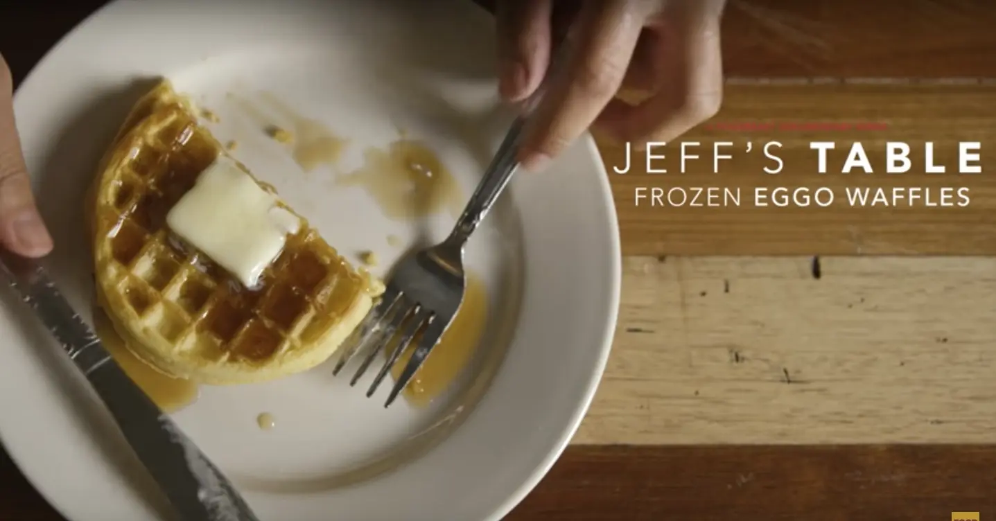 Vidéo : Jeff’s Table, la parodie très drôle de la série Chef’s Table