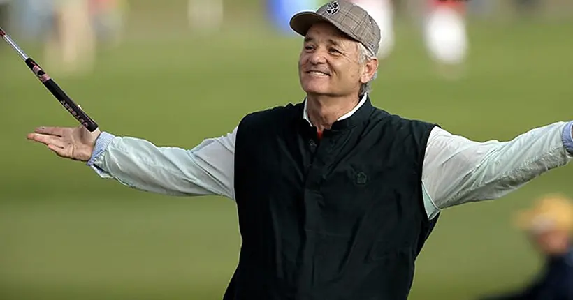 Bill Murray lance sa ligne de vêtements de golf